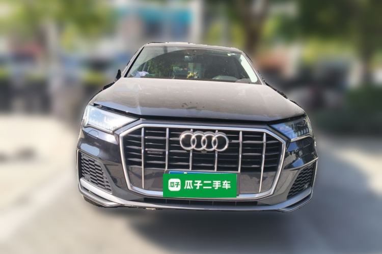 Used Audi Q7 2020 55 TFSI quattro S line sports model Front