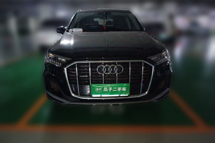 Used Audi Q7 2020 55 TFSI quattro S line sports model Front