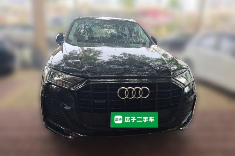 Used Audi Q7 2020 55 TFSI quattro S line sports model Front