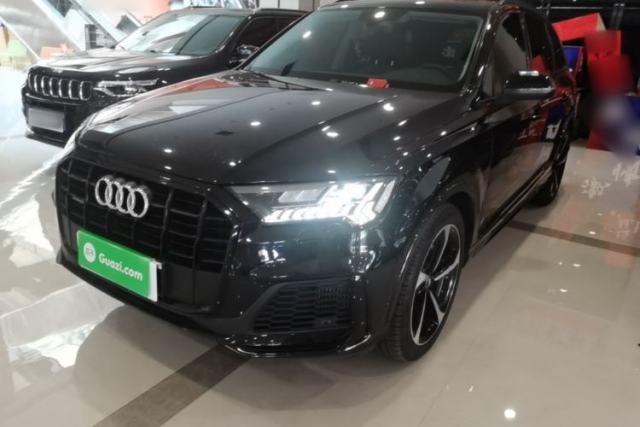 Used Audi Q7 2020 55 TFSI quattro Black Warrior Exclusive Edition