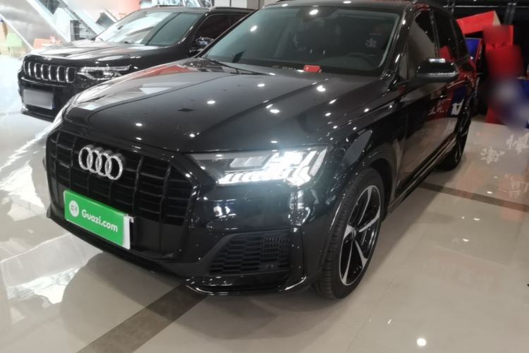 Used Audi Q7 2020 55 TFSI quattro Black Warrior Exclusive Edition Guazi used car, China used car export, Used car for sale, Used cars, Cheapest cars for sale