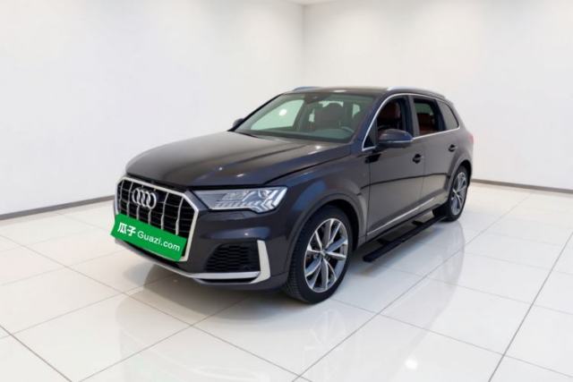 Audi Q7 2020 55 TFSI quattro S line sports model de segunda mano