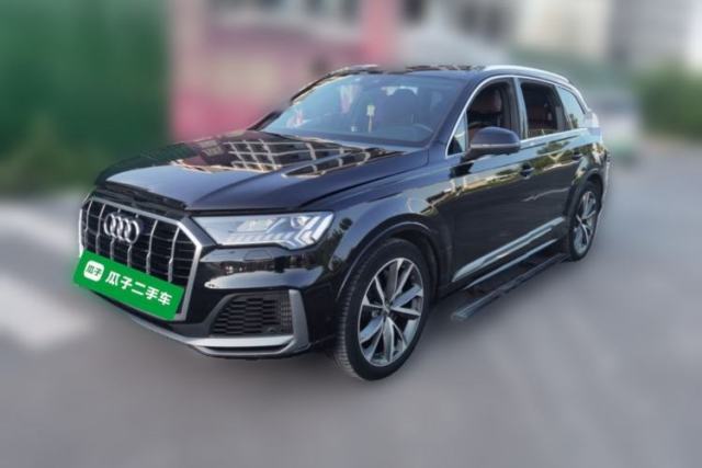 Used Audi Q7 2020 55 TFSI quattro S line sports model