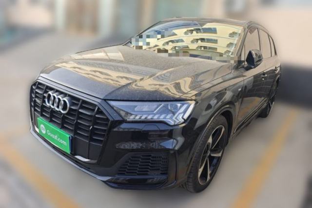 Used Audi Q7 2020 55 TFSI quattro Black Warrior Exclusive Edition