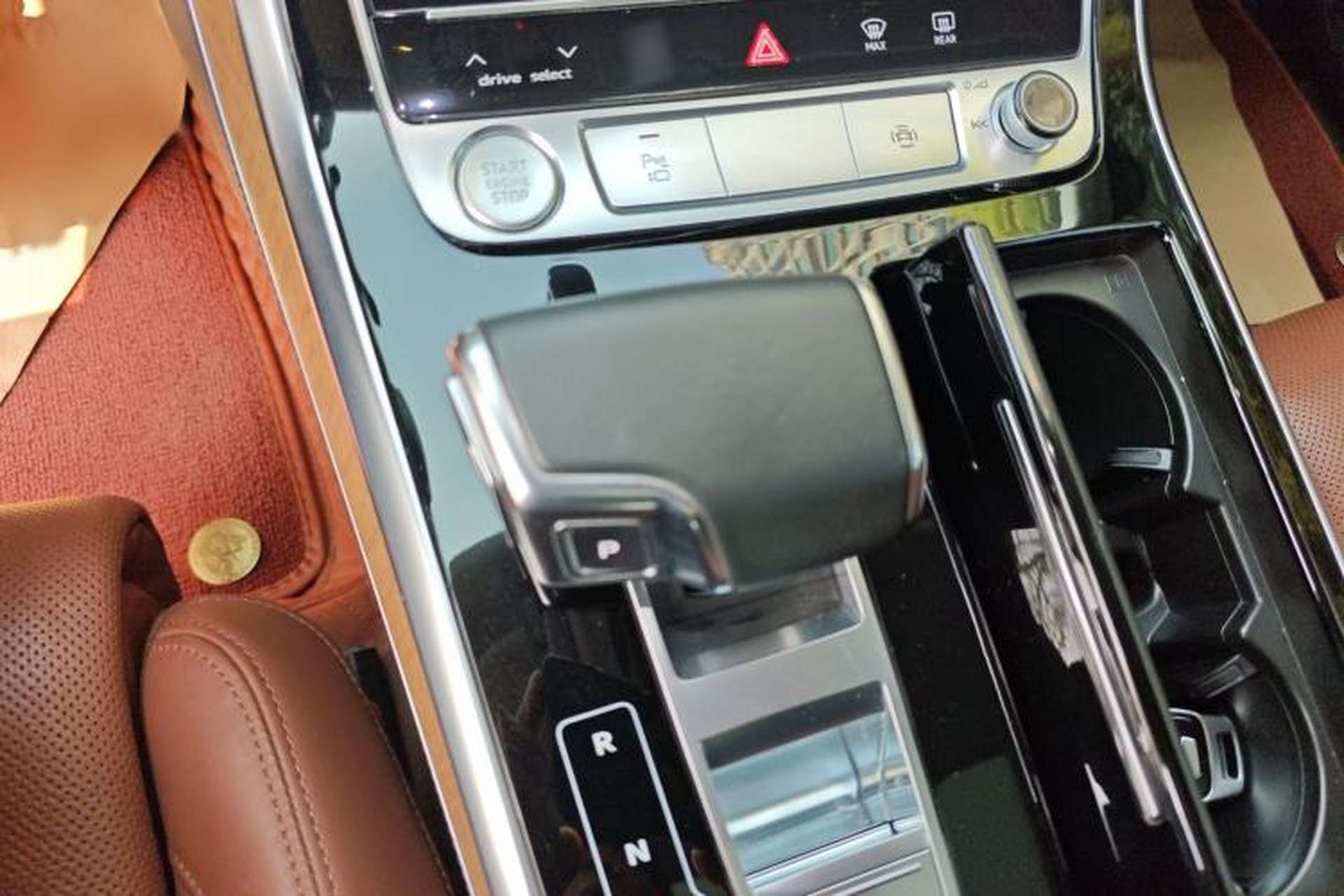 Used Audi Q7 2020 55 TFSI quattro S line Prestige Edition Gear Lever