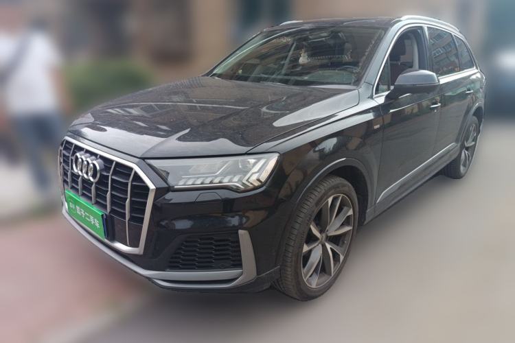 Used Audi Q7 2020 55 TFSI quattro S line sports model Guazi used car, China used car export, Used car for sale, Used  cars, Cheapest cars for sale