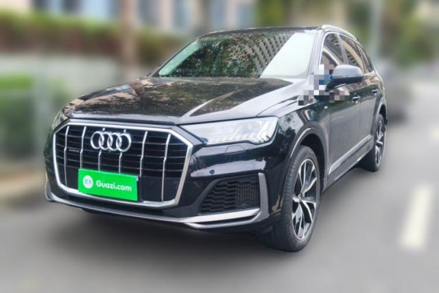 Used Audi Q7 2020 55 TFSI quattro S line sports model