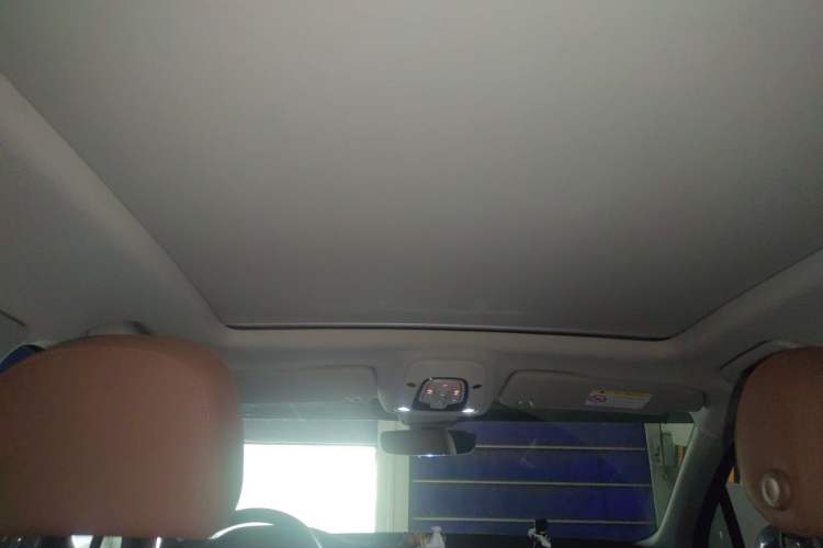Used Audi Q7 2020 55 TFSI quattro S line sports model Headliner