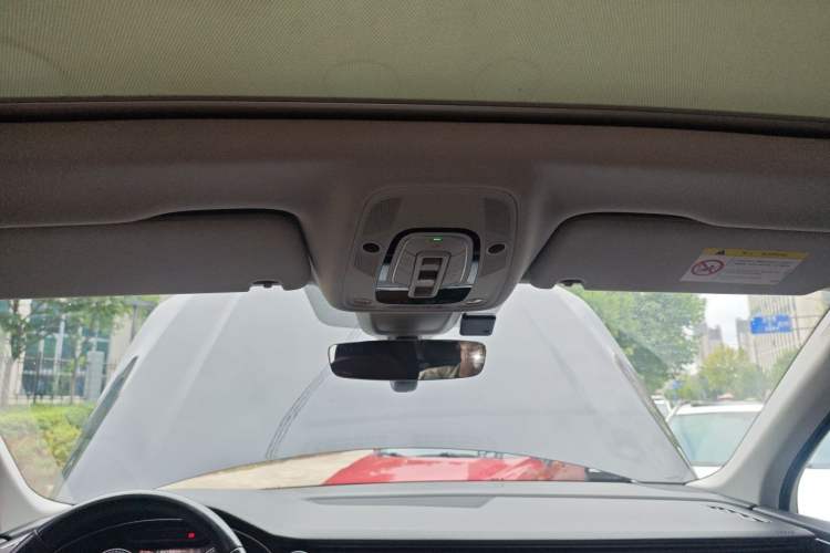 Used Audi Q7 2020 55 TFSI quattro S line sports model Headliner