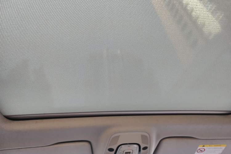 Used Audi Q7 2020 55 TFSI quattro S line sports model Headliner