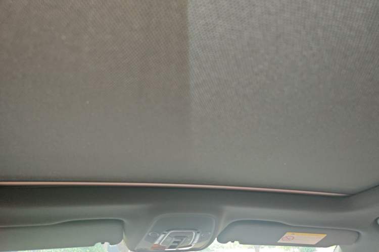 Used Audi Q7 2020 55 TFSI quattro S line sports model Headliner