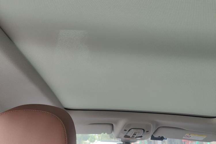 Used Audi Q7 2020 55 TFSI quattro S line sports model Headliner