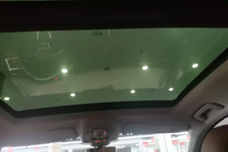 Used Audi Q7 2020 55 TFSI quattro Black Warrior Exclusive Edition Headliner
