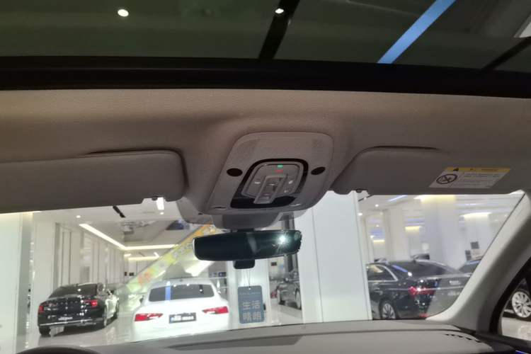 Used Audi Q7 2020 55 TFSI quattro S line sports model Headliner