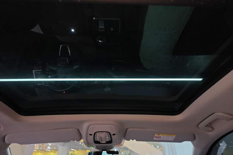 Used Audi Q7 2020 55 TFSI quattro S line sports model Headliner