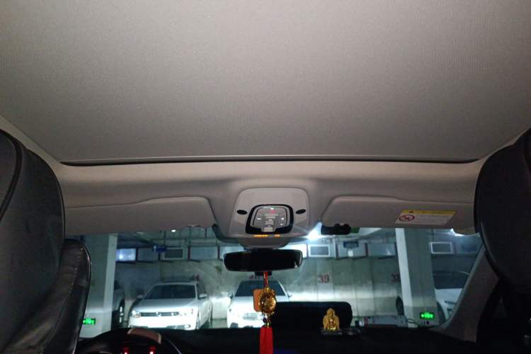 Used Audi Q7 2020 55 TFSI quattro S line sports model Headliner