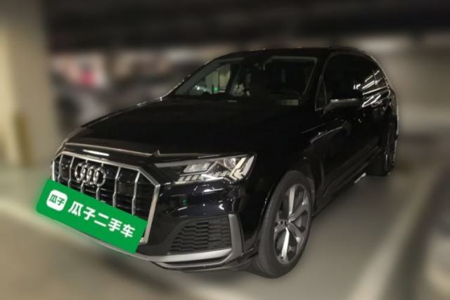 Used Audi Q7 2020 55 TFSI quattro S line sports model