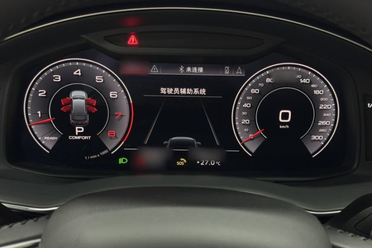 Used Audi Q7 2020 55 TFSI quattro S line sports model Instrument Cluster