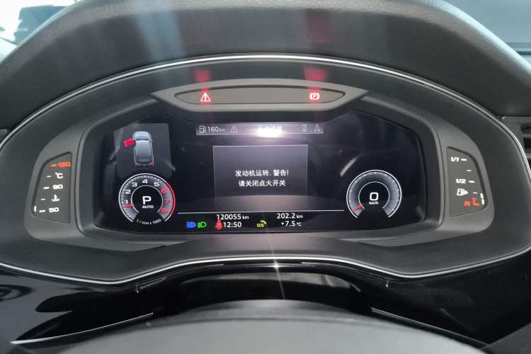 Used Audi Q7 2020 55 TFSI quattro S line sports model Instrument Cluster