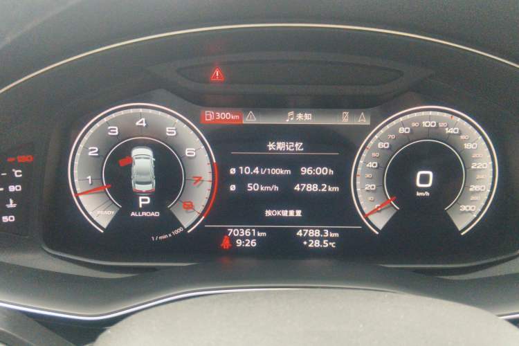Used Audi Q7 2020 55 TFSI quattro S line sports model Instrument Cluster