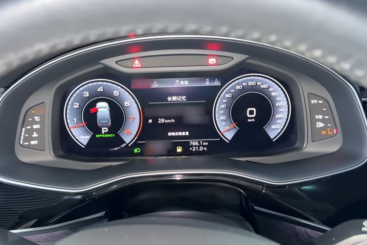 Used Audi Q7 2020 55 TFSI quattro S line sports model Instrument Cluster