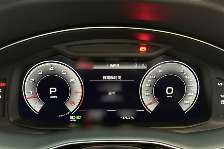 Used Audi Q7 2020 55 TFSI quattro S line sports model Instrument Cluster
