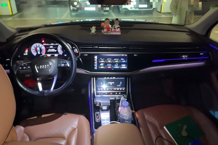 Used Audi Q7 2020 55 TFSI quattro S line sports model Interior 2
