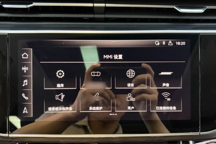 Used Audi Q7 2020 55 TFSI quattro S line sports model Interior 7