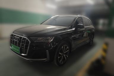 Used Audi Q7 2020 55 TFSI quattro S line sports model
