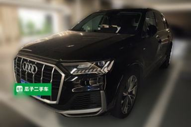 Used Audi Q7 2020 55 TFSI quattro S line sports model
