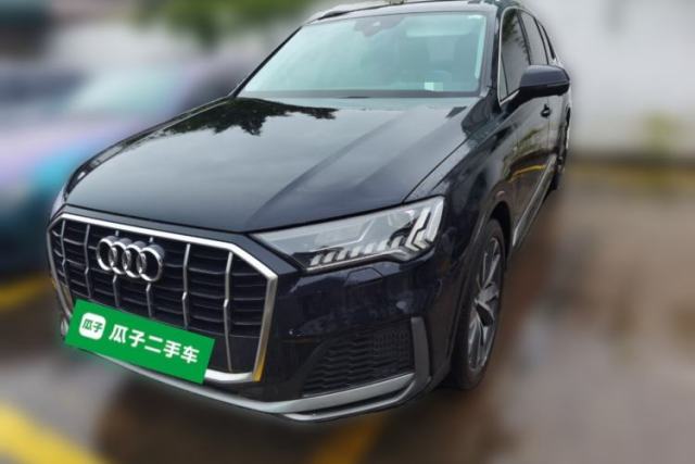 Used Audi Q7 2020 55 TFSI quattro S line sports model