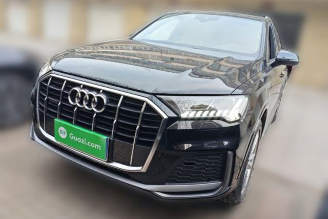 Used Audi Q7 2020 45 TFSI quattro S line Sport Limited Edition