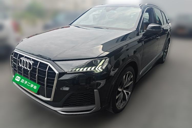 Used Audi Q7 2020 55 TFSI quattro S line sports model Guazi used car, China used car export, Used car for sale, Used  cars, Cheapest cars for sale