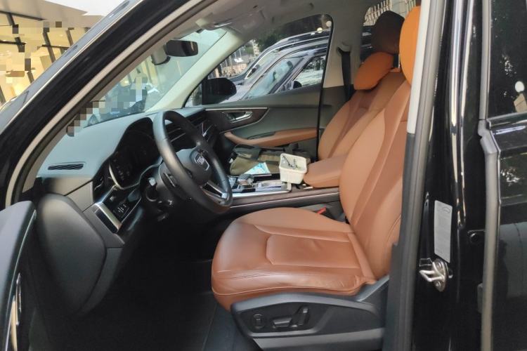 Used Audi Q7 2020 55 TFSI quattro S line sports model Left Front Seat