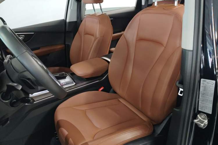 Used Audi Q7 2020 55 TFSI quattro S line sports model Left Front Seat