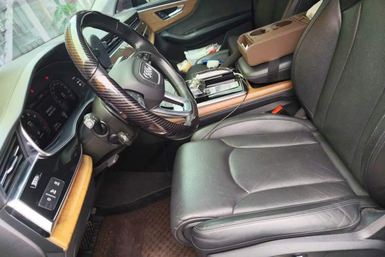 Used Audi Q7 2020 55 TFSI quattro S line Prestige Edition Left Front Seat