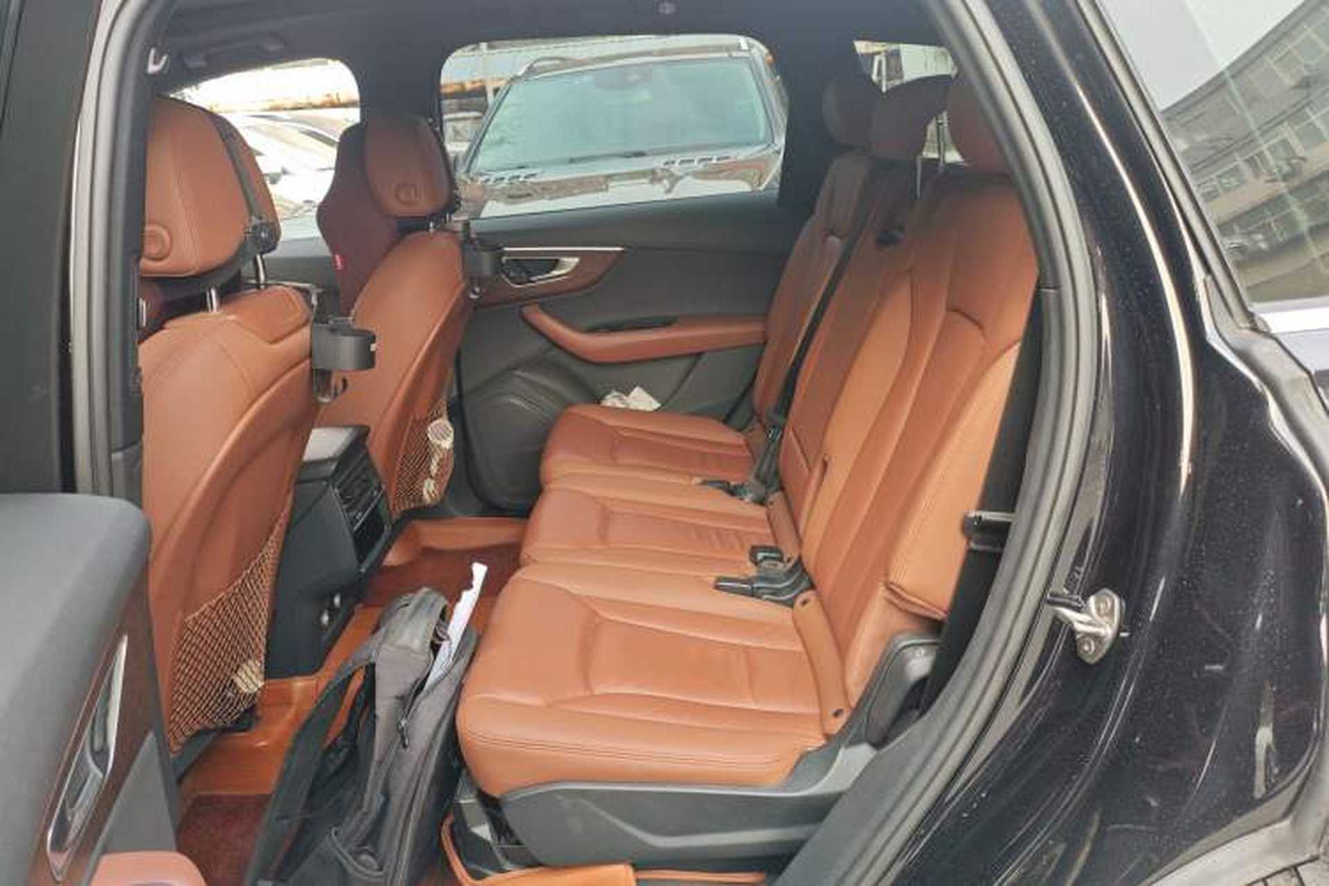 Used Audi Q7 2020 45 TFSI quattro S line Sport Limited Edition Left Rear Seat