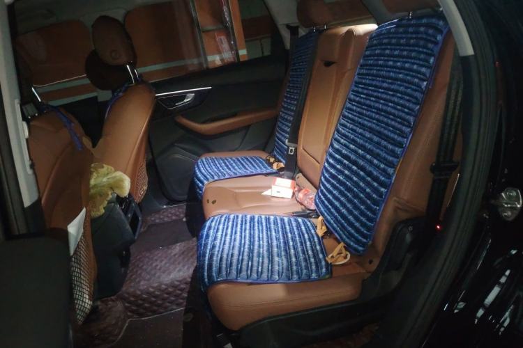 Used Audi Q7 2020 55 TFSI quattro S line sports model Left Rear Seat