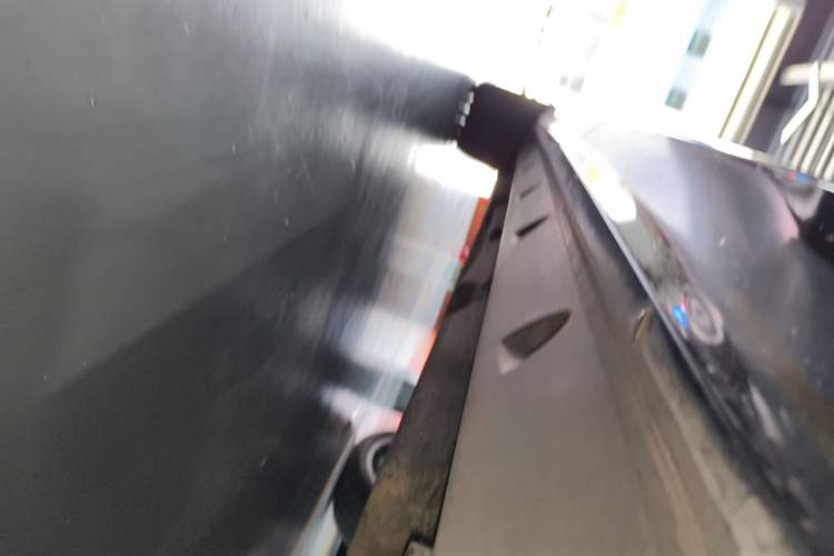 Used Audi Q7 2020 55 TFSI quattro S line sports model Left Side Sill