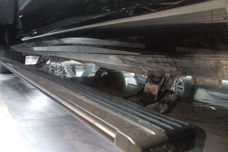 Used Audi Q7 2020 55 TFSI quattro S line sports model Left Side Sill