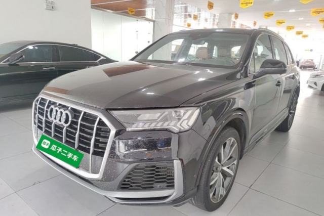 Used Audi Q7 2020 55 TFSI quattro S line sports model