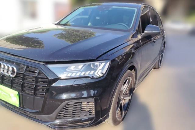 Used Audi Q7 2020 55 TFSI quattro Black Warrior Exclusive Edition