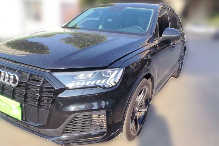 Used Audi Q7 2020 55 TFSI quattro Black Warrior Exclusive Edition Guazi used car, China used car export, Used car for sale, Used  cars, Cheapest cars for sale
