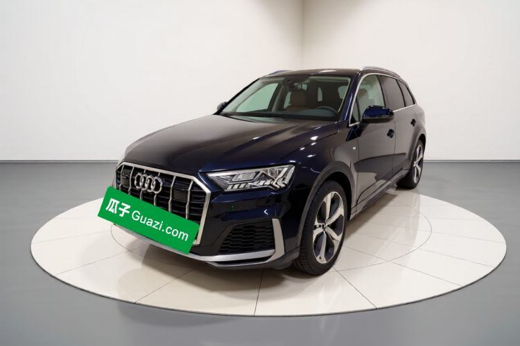 Used Audi Q7 2020 55 TFSI quattro S line sports model Guazi used car, China used car export, Used car for sale, Used  cars, Cheapest cars for sale