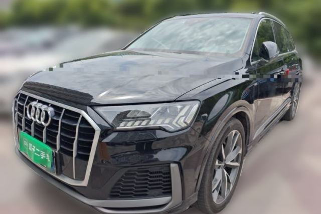 Used Audi Q7 2020 55 TFSI quattro S line sports model