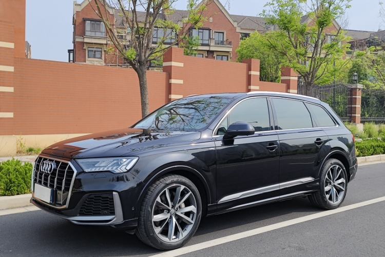 Used Audi Q7 2020 55 TFSI quattro S line sports model Guazi used car, China used car export, Used car for sale, Used  cars, Cheapest cars for sale