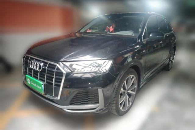 Used Audi Q7 2020 55 TFSI quattro S line sports model