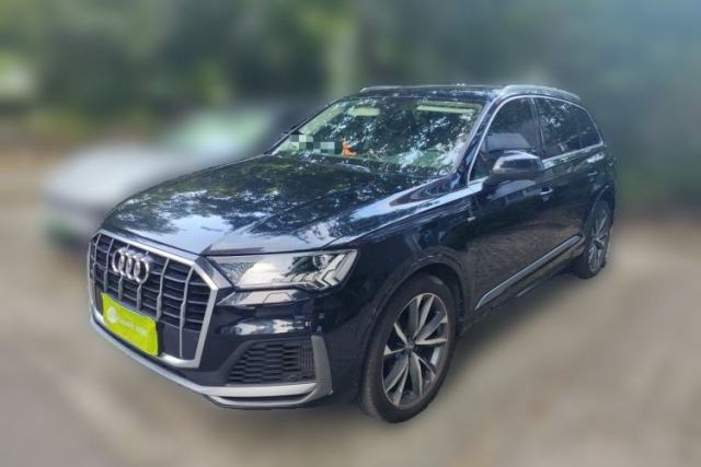 Used Audi Q7 2020 55 TFSI quattro S line sports model