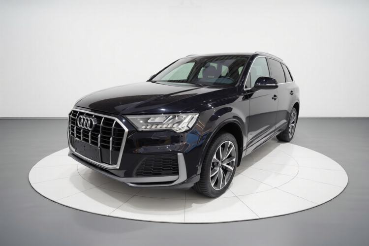 Used Audi Q7 2020 55 TFSI quattro S line sports model Guazi used car, China used car export, Used car for sale, Used cars, Cheapest cars for sale