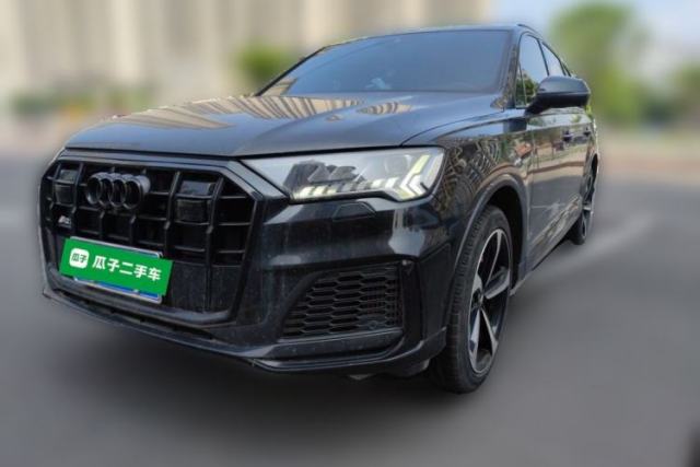 Used Audi Q7 2020 55 TFSI quattro S line sports model